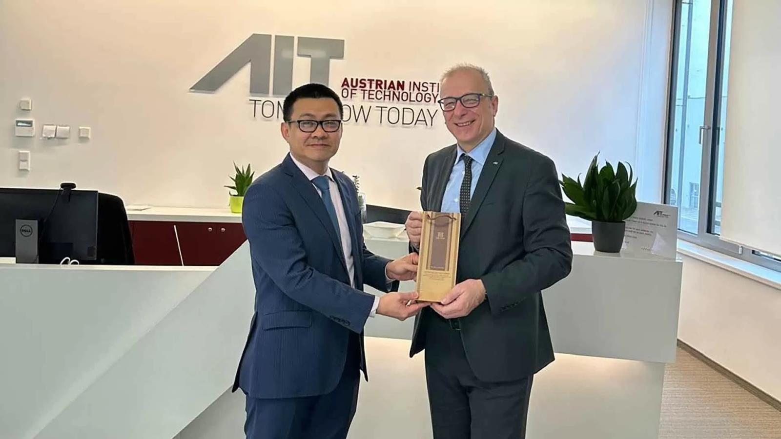 Thúc đẩy ngoại giao công nghệ với Cộng hoà Áo