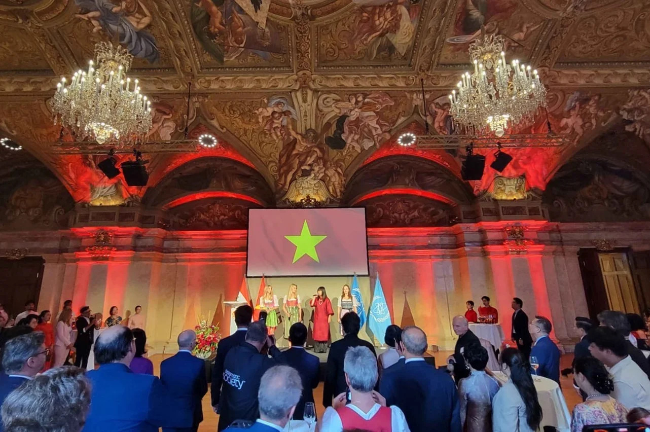 Quốc khánh 02/09 ở Vienna: ‘We Love Phở’ lan tỏa văn hóa và ẩm thực Việt Nam