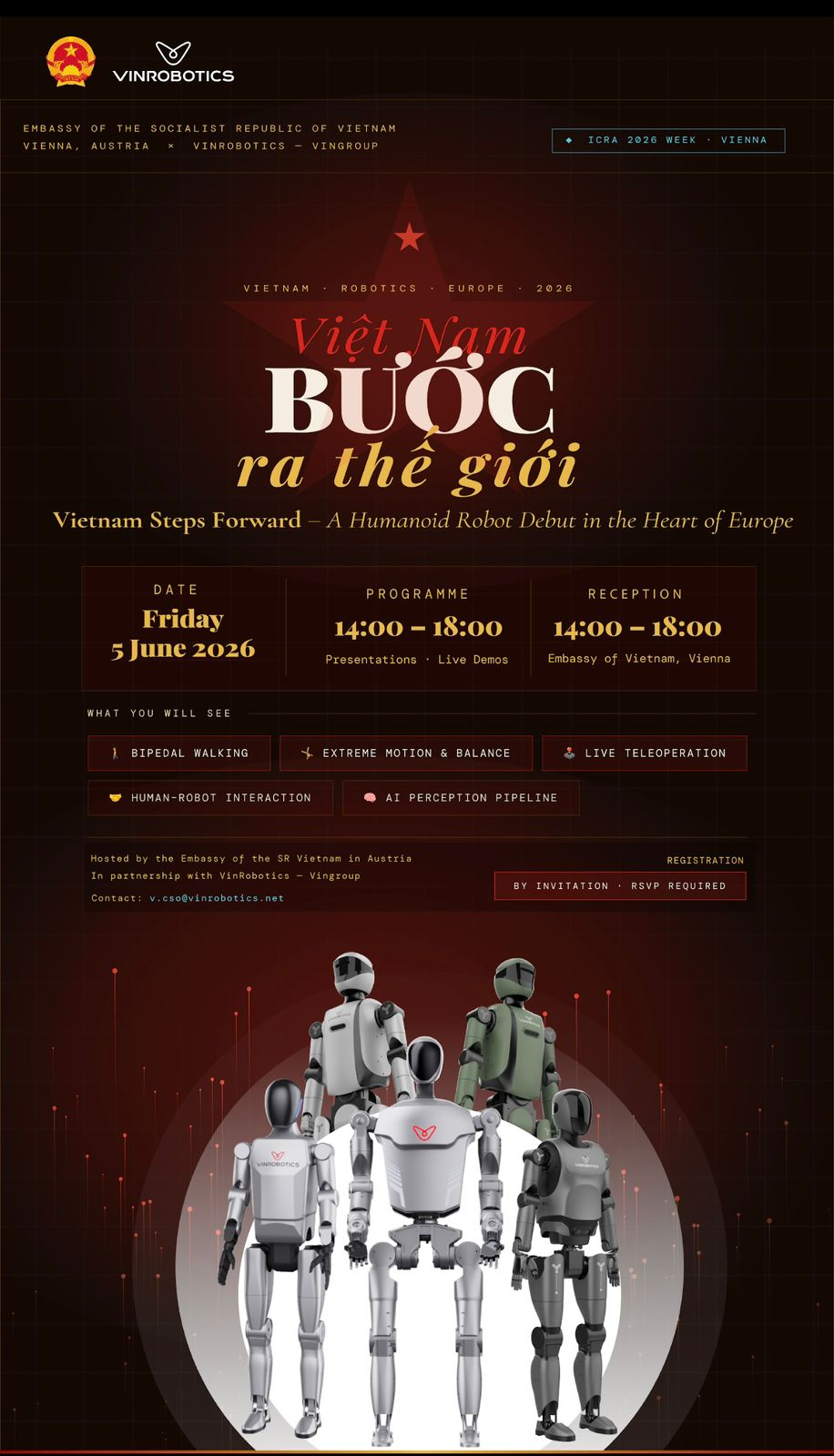 Viet Nam Robot Tech Day - 5 June 2026