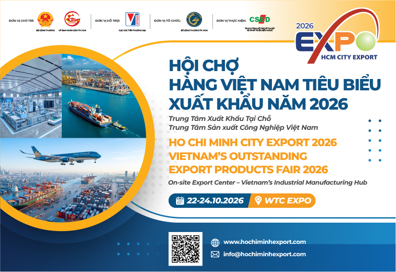 Invitation to the Ho Chi Minh City Export Fair 2026
